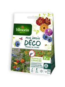 Éloigne les Limaces - 7 m² - Mélange de fleurs